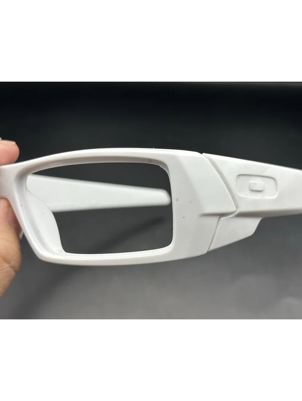 Oakley Gascan Polished White Frame
